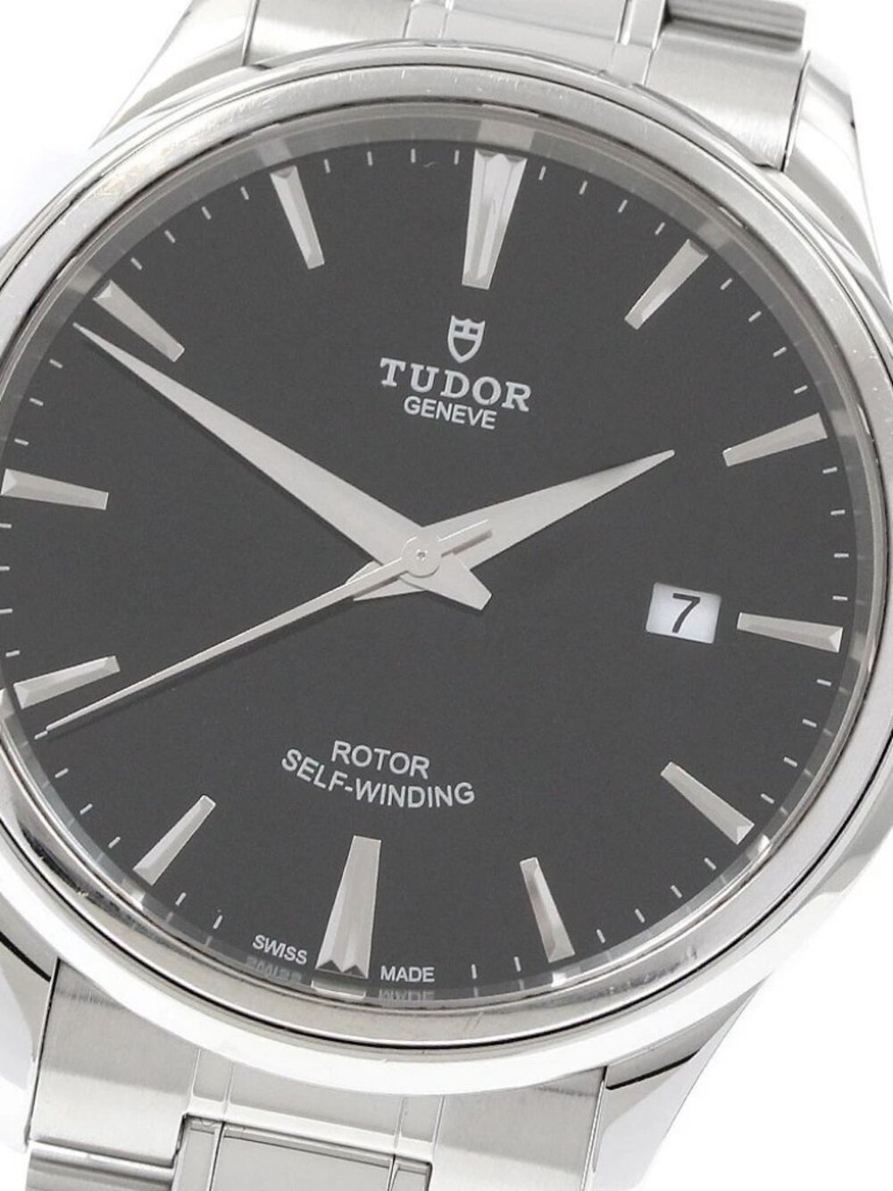 TUDOR style 12700 Date black Dial Automatic Men's Watch